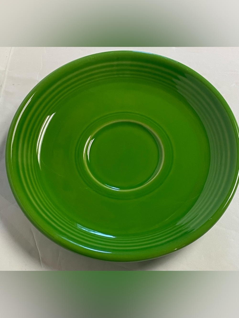 Fiesta Shamrock Green Saucer Plate